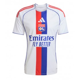 Pánské fotbalový oblečení Olympique Lyonnais Domácí košile 2025-26 Krátkým Rukávem